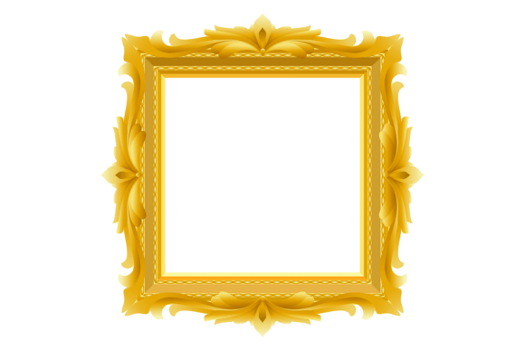 Baroque Ornate Frame
