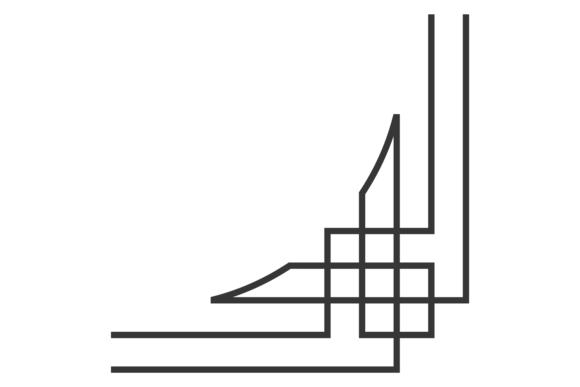 Decorative Elegant Corner Graphics & Illustrations