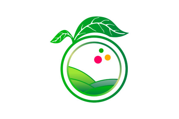 Decorative Fruit Logo in Packaging: Graphics & Illustrations