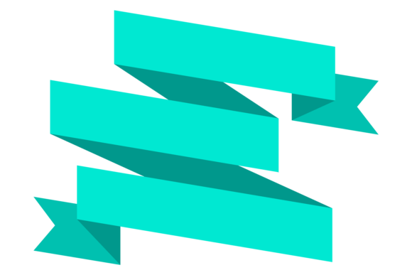 Decorative Ribbon Banner Graphics & Illustrations