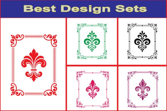 Elegant Decorative Frame SVG Pack