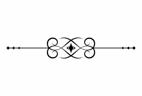 Elegant Decorative Line Art: Premium Graphics & Illustrations