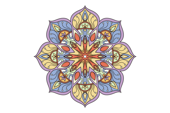 Mandala Symbol Graphics: Ornate Illustrations for Branding