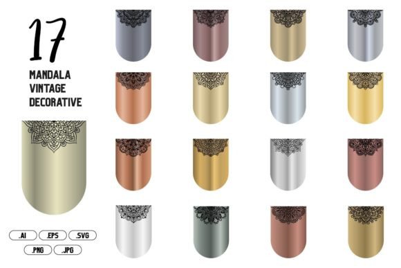 Mandala Vintage Decorative Graphics & Illustrations