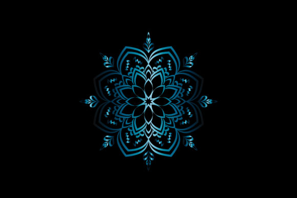 Mandala Wedding Design Graphics & Illustrations
