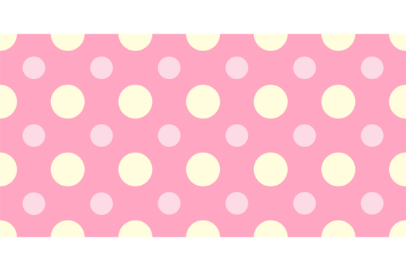 Pink Dot Seamless Pattern Graphics for Digital Sellers