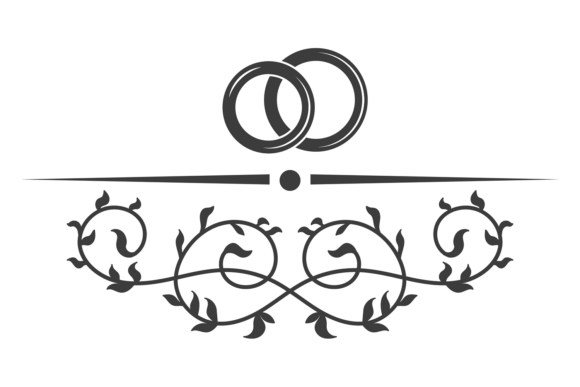Wedding Divider Graphics for Branding